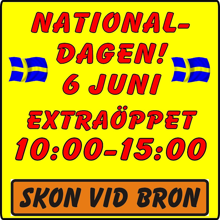 EXTRAÖPPET!