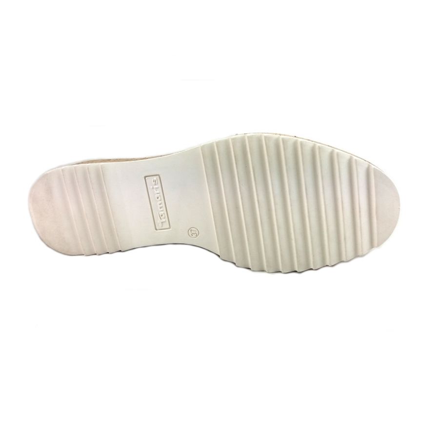 Tamaris damskor, promenad off white